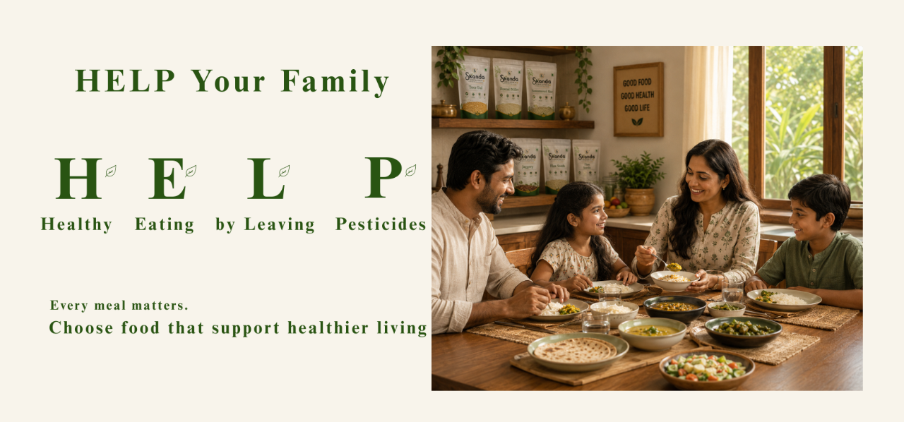 HELP — Healthy Eating by Leaving Pesticides